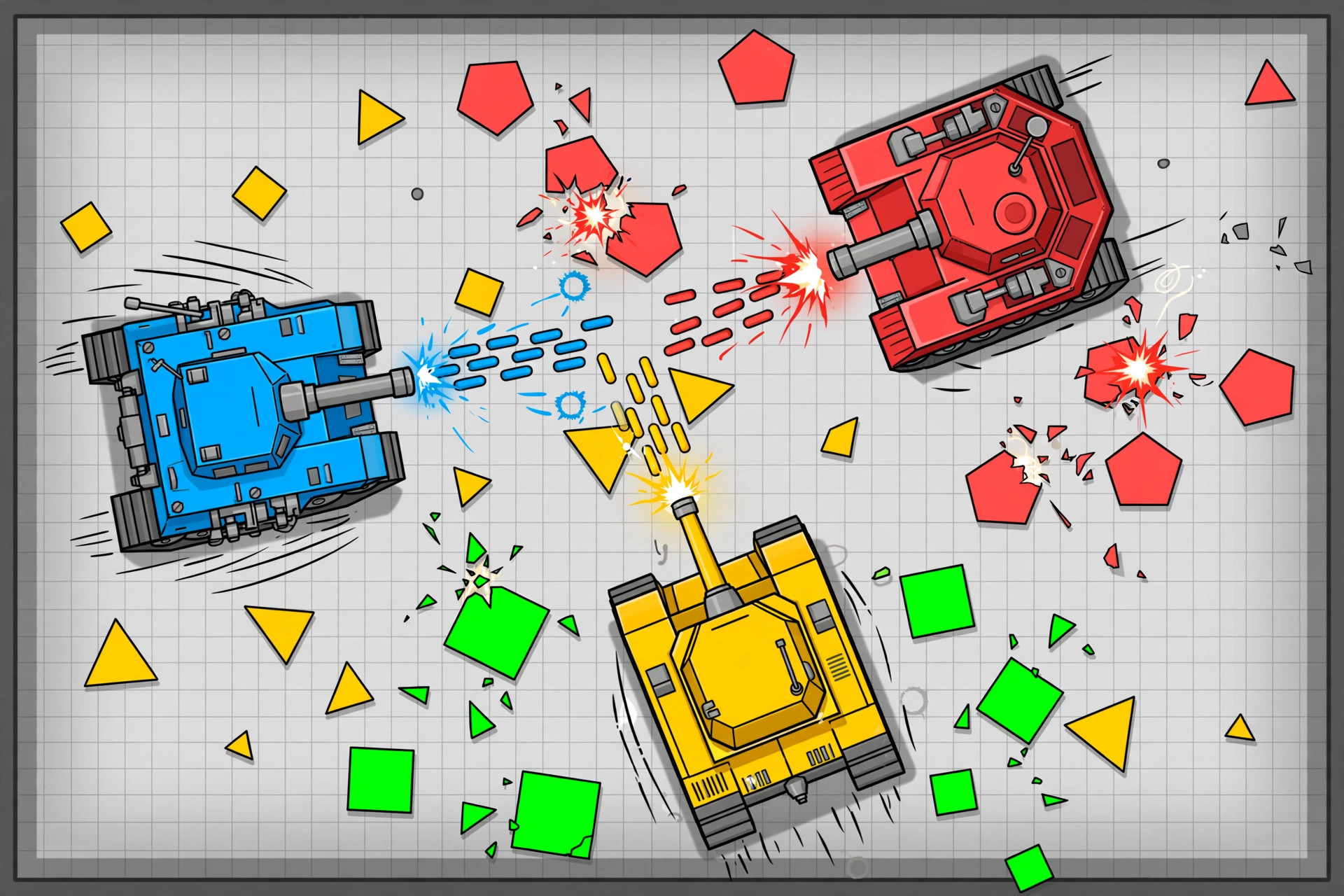 Diep.io: Best Tank Builds (2026) - cover