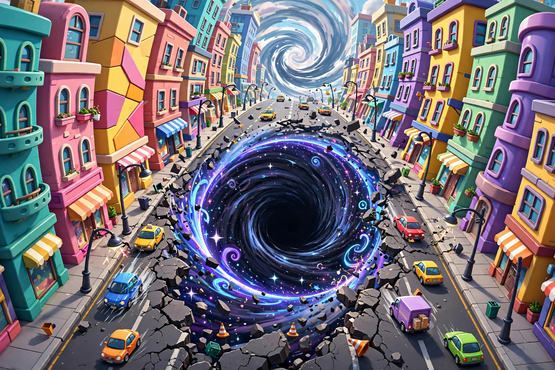 Hole.io: Tips to Eat the City Faster - cover