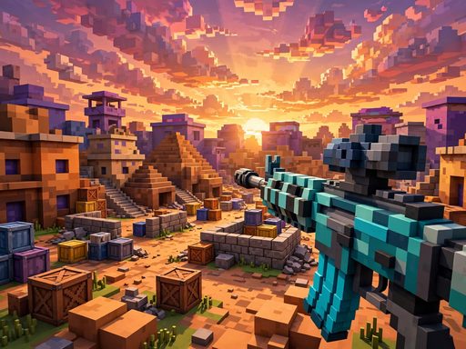 Krunker.io Beginners Guide: Classes, Settings, Movement