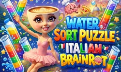 image bg Water Sort Puzzle Italian Brainrot