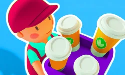 Coffee Business Tycoon Game image