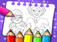 Miraculous Ladybug Coloring Book image