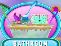 BATHROOM CLEAN AND DECO image