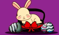 Happy Easter Puzzle Quest image