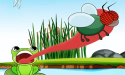 Hungry Frog image
