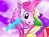 image bg Pony Pet Salon Game
