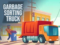 Garbage Sorting Truck image