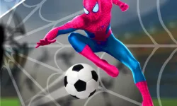Spider man Football Game image