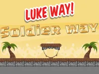 Soldier Way take image
