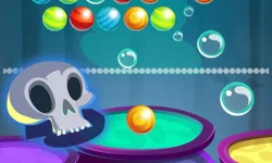 image bg Bubble Shooter Halloween