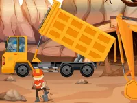image bg Dump Trucks Hidden Objects