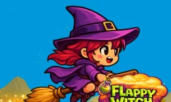 Flappy Witch Fly image