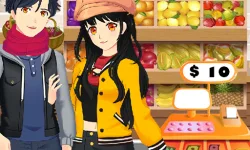 image bg Supermarket Shopping Game