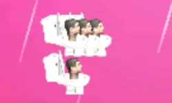 Skibidi Train Ninja image
