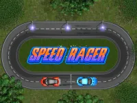 Speed Racer One Player and Two Player image