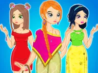 image bg Dress Up The Girl