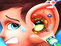 Ear Doctor Surgery And Multi Surgery Hospital Game image