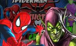Spiderman Shot Green Goblin image