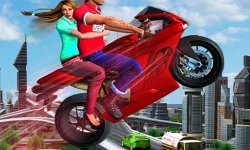image bg Tricky Bike Crazy Stunt Dead Mission Game