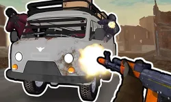 Grandfather Road Chase: Realistic Shooter image