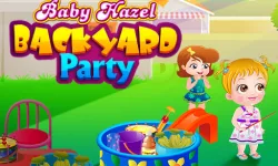 Baby Hazel Backyard Party image