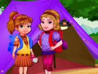 Arietta's crazy team camping image