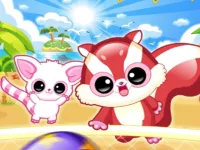 Racoon Headball Game image