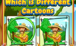 Which Is Different Cartoon image