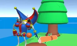 Digital Circus Town Builder image