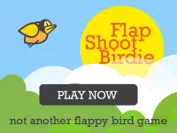 Flap Shoot Birdie Mobile Friendly FullScreen Game image