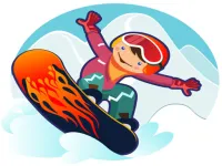 image bg Ski sky