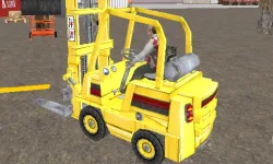 Driving Forklift Sim image