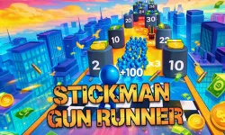 Stickman Gun Runner image