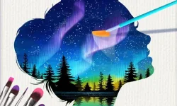 Silhouette Art image