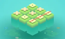 Tic Tac Toe Match Three image