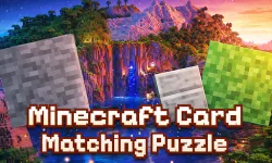 Minecraft Card Matching Puzzle image