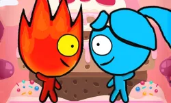 RedBoy and BlueGirl 4: Candy Worlds image