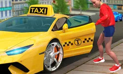 City Taxi Simulator Taxi games image