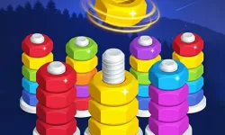 Nuts Color Sorting Game image