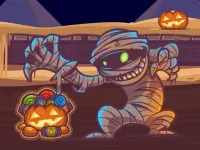 image bg Mummy Candies - Halloween Scary Edition