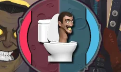 Skibidi Toilet Pong image