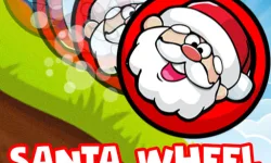 image bg Santa Wheel
