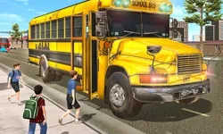 image bg Bus Driving 3d