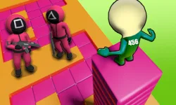 Squid Game Stacky Maze image