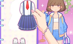 Paper Dolls DIY Diary image