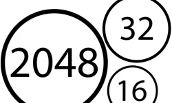 image bg Merge Numbers 2048