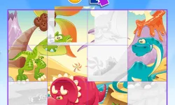 Puzzle Game Cartoon image