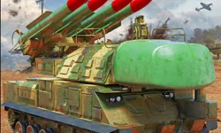 US Army Missile Attack Game image