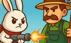 The Bunny vs The Gardener image