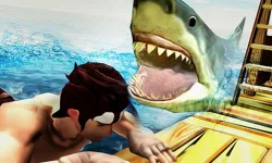 image bg Raft Shark Hunting